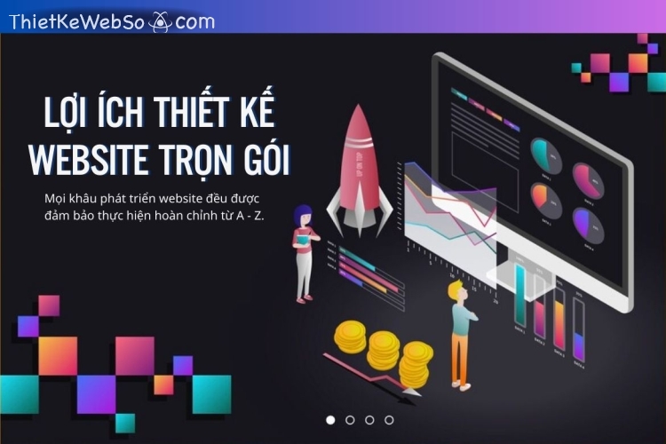 Đơn vị thiết kế web trọn gói giá rẻ