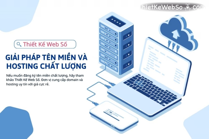 Giải pháp tên miền và hosting chất lượng