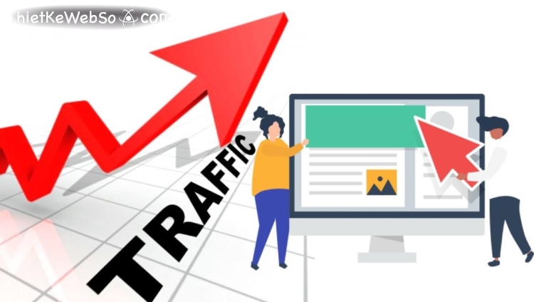 Bí quyết tăng traffic cho website