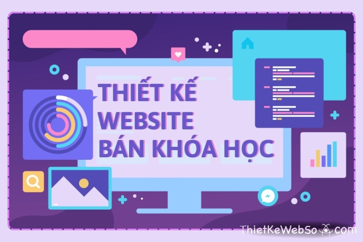 Công ty thiết kế website bán khoá học