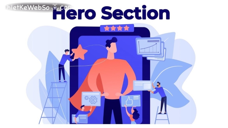 Hero section là gì và có vai trò như thế nào?