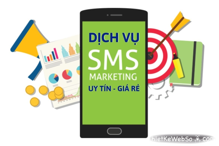 Dịch vụ SMS Marketing chuyên nghiệp, giá rẻ