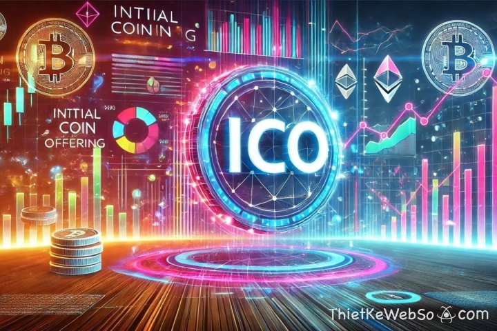 Đơn vị thiết kế web ICO bảo mật