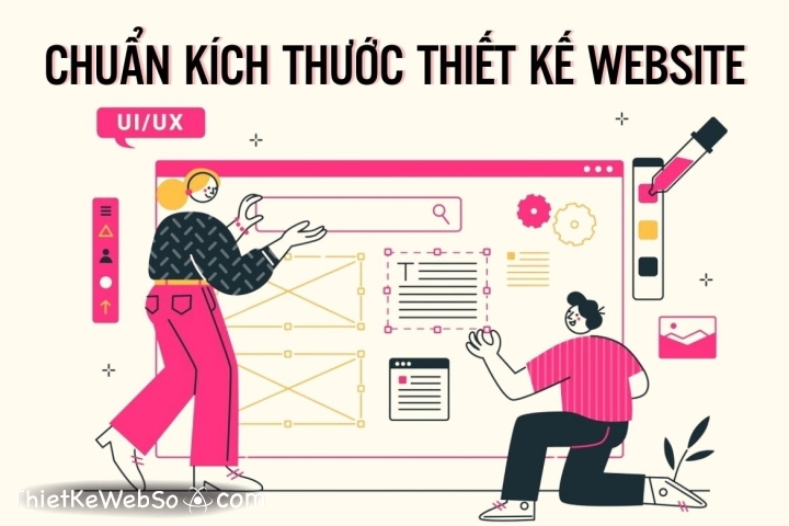 Chuẩn kích thước thiết kế website