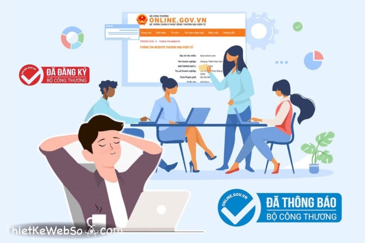 Giải pháp thông báo website với BCT từ A-Z