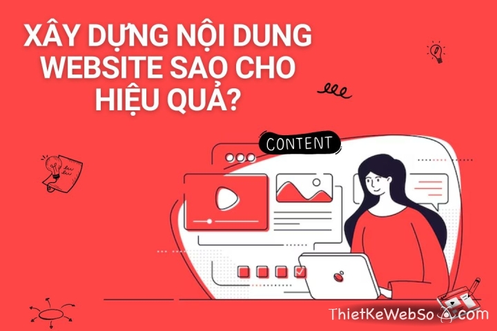 Xây dựng nội dung website như thế nào cho hiệu quả?