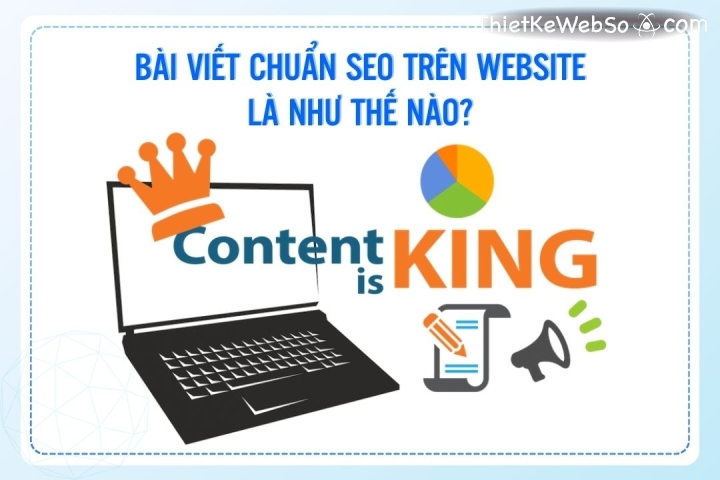 Bài viết chuẩn SEO trên website là như thế nào?