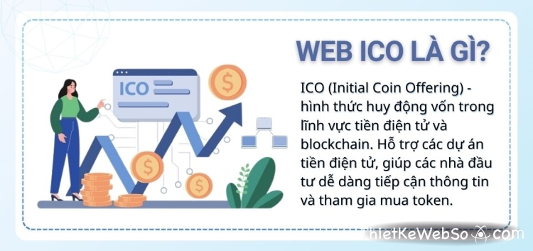 Đơn vị thiết kế trang web ICO chất lượng