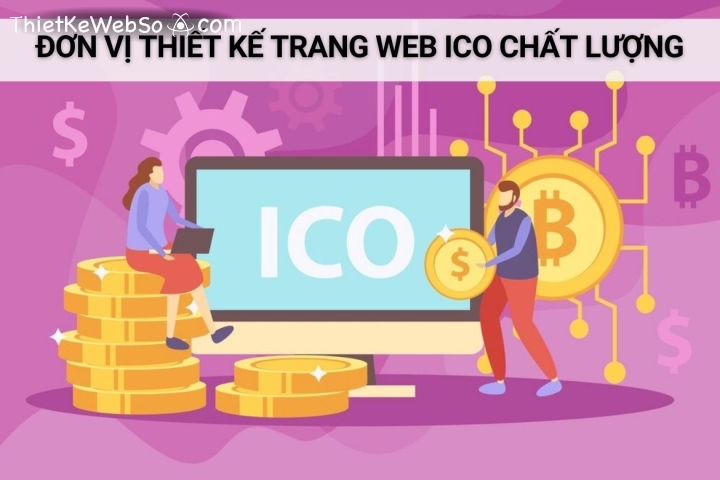 Đơn vị thiết kế trang web ICO chất lượng