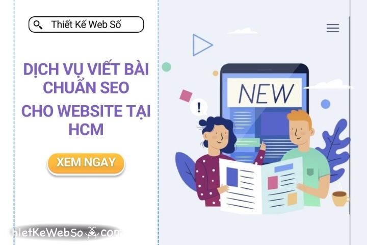 Dịch vụ viết bài chuẩn SEO cho website tại HCM