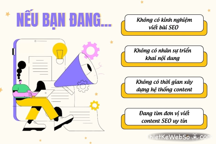 Dịch vụ viết bài chuẩn SEO cho website tại HCM