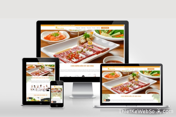 Lưu ý khi thiết kế website nhà hàng