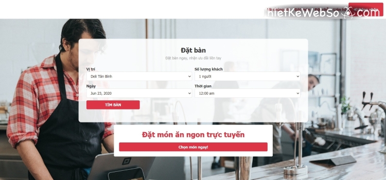 Lưu ý khi thiết kế website nhà hàng