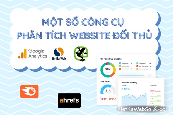 Một số công cụ phân tích website đối thủ