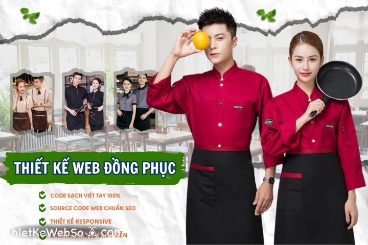 Công ty thiết kế web đồng phục đẹp tại HCM