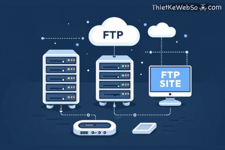 FTP là gì và có mô hình hoạt động như thế nào?