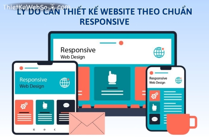 Lý do cần thiết kế website theo chuẩn responsive