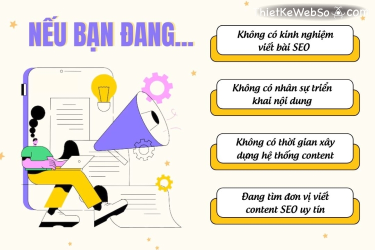 Dịch vụ viết bài SEO cho website cam kết hiệu quả