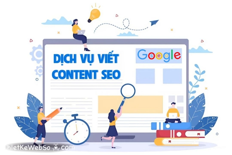 Dịch vụ viết bài SEO cho website cam kết hiệu quả