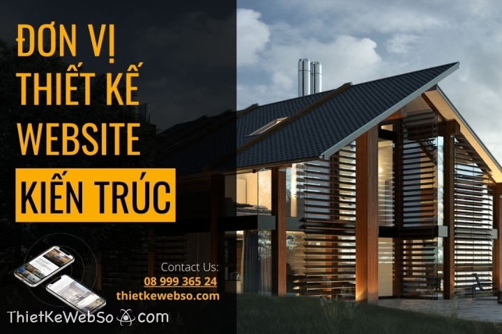 Đơn vị thiết kế website kiến trúc chuyên nghiệp