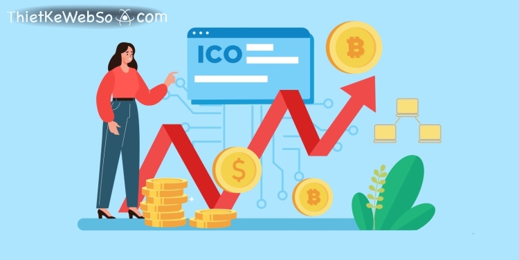 Đơn vị thiết kế web ICO cao cấp