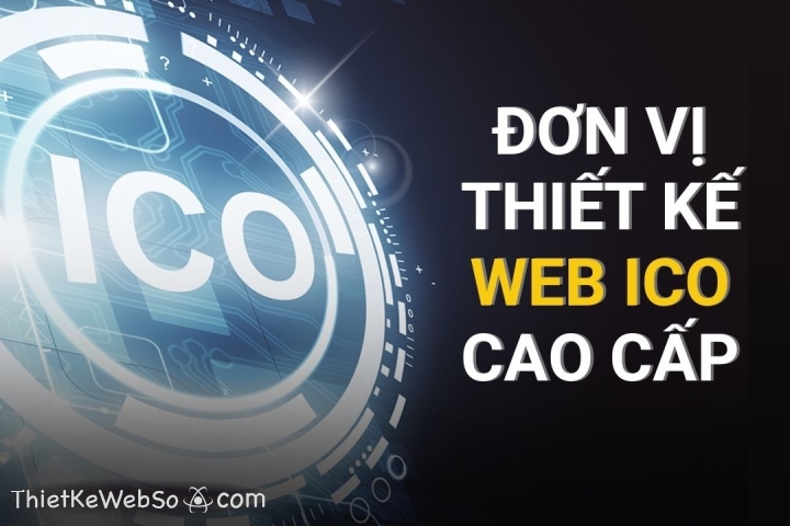 Đơn vị thiết kế web ICO cao cấp