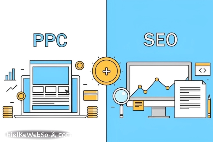 Bật mí cách phân biệt SEO và PPC