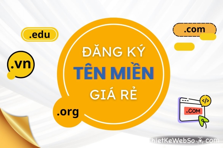 Đăng ký tên miền nhanh chóng với giá rẻ