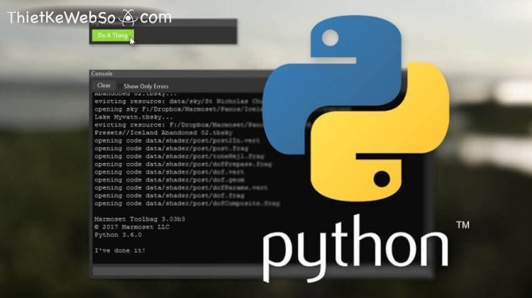 Có nên thiết kế web với Python?