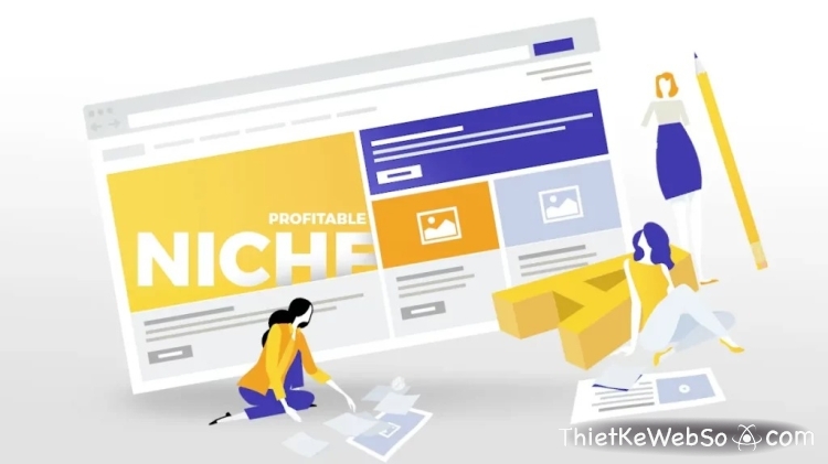 Bật mí cách kiếm tiền với niche site