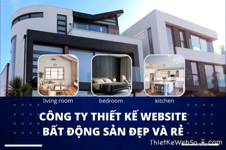 Công ty thiết kế website bất động sản đẹp và rẻ