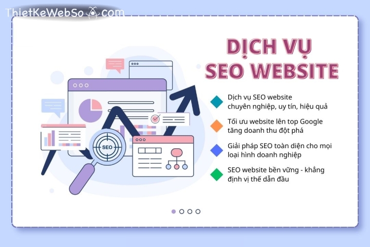 Dịch vụ SEO website chuyên nghiệp tại HCM