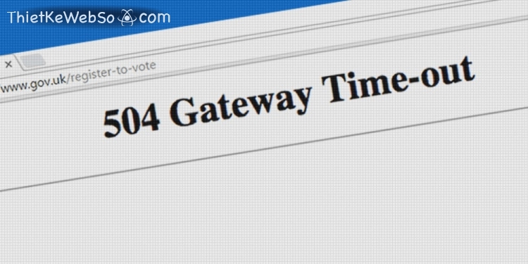 Một số lỗi thường gặp khi truy cập vào website